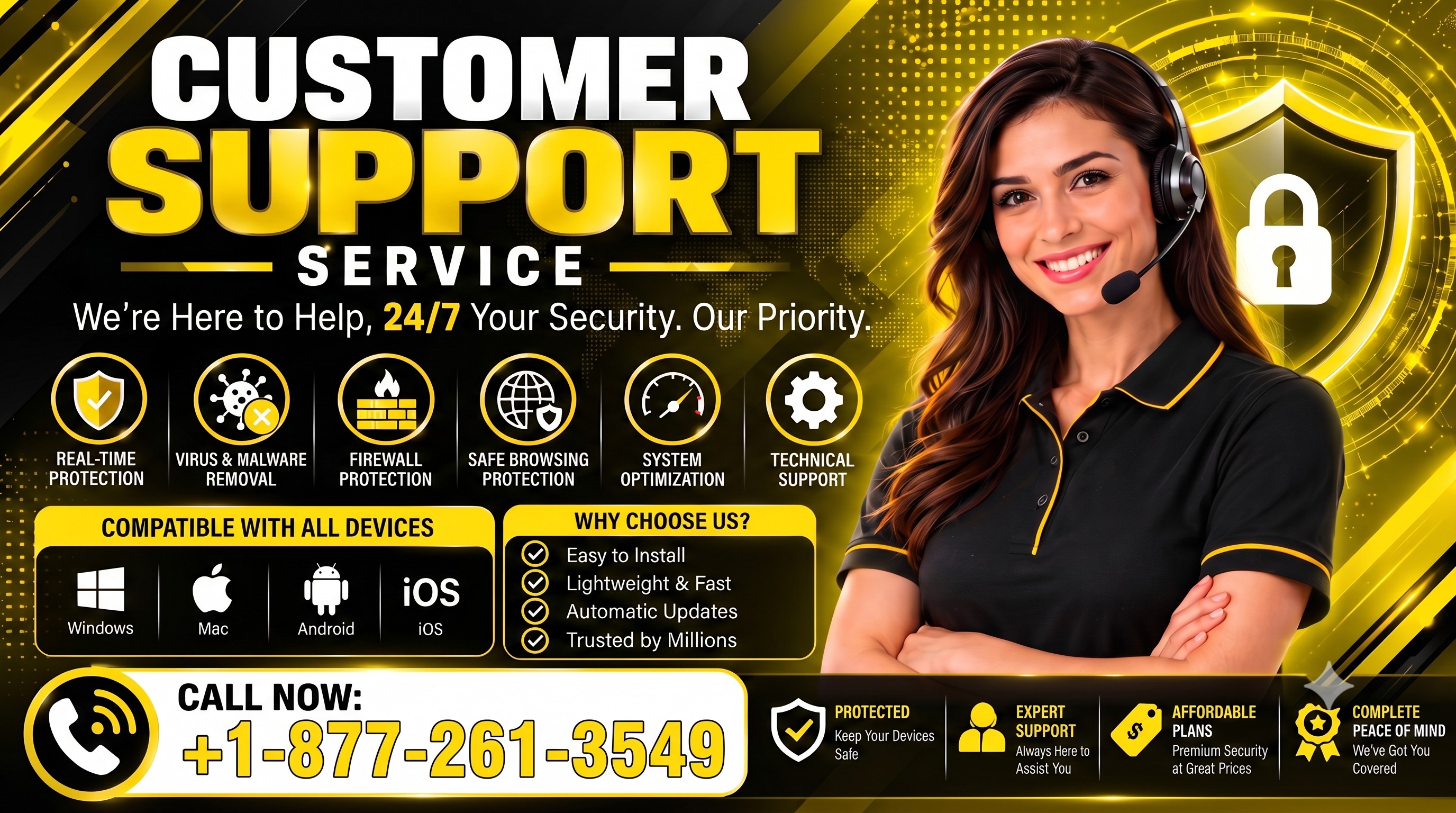 Safe Byte360 Antivirus Services