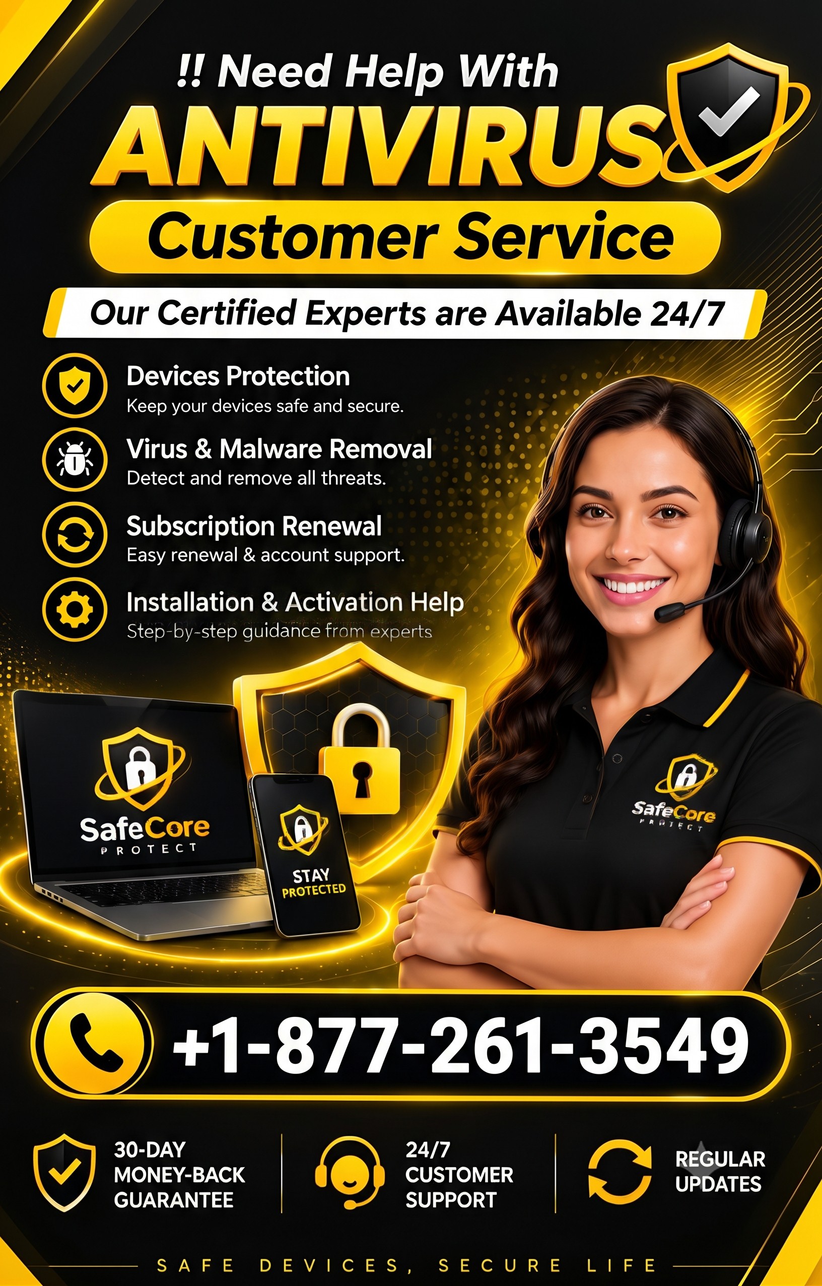 Safe Byte360 Antivirus Services